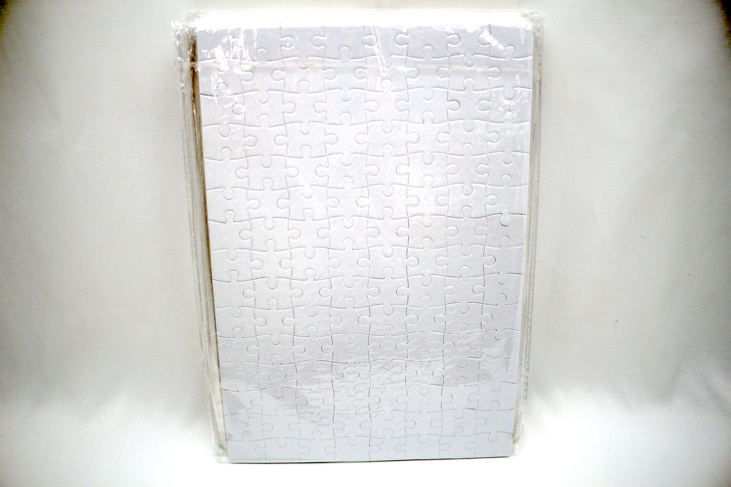 Blank White Puzzles 11.5" x 7.75", DIY Your Own Puzzle, White Puzzle