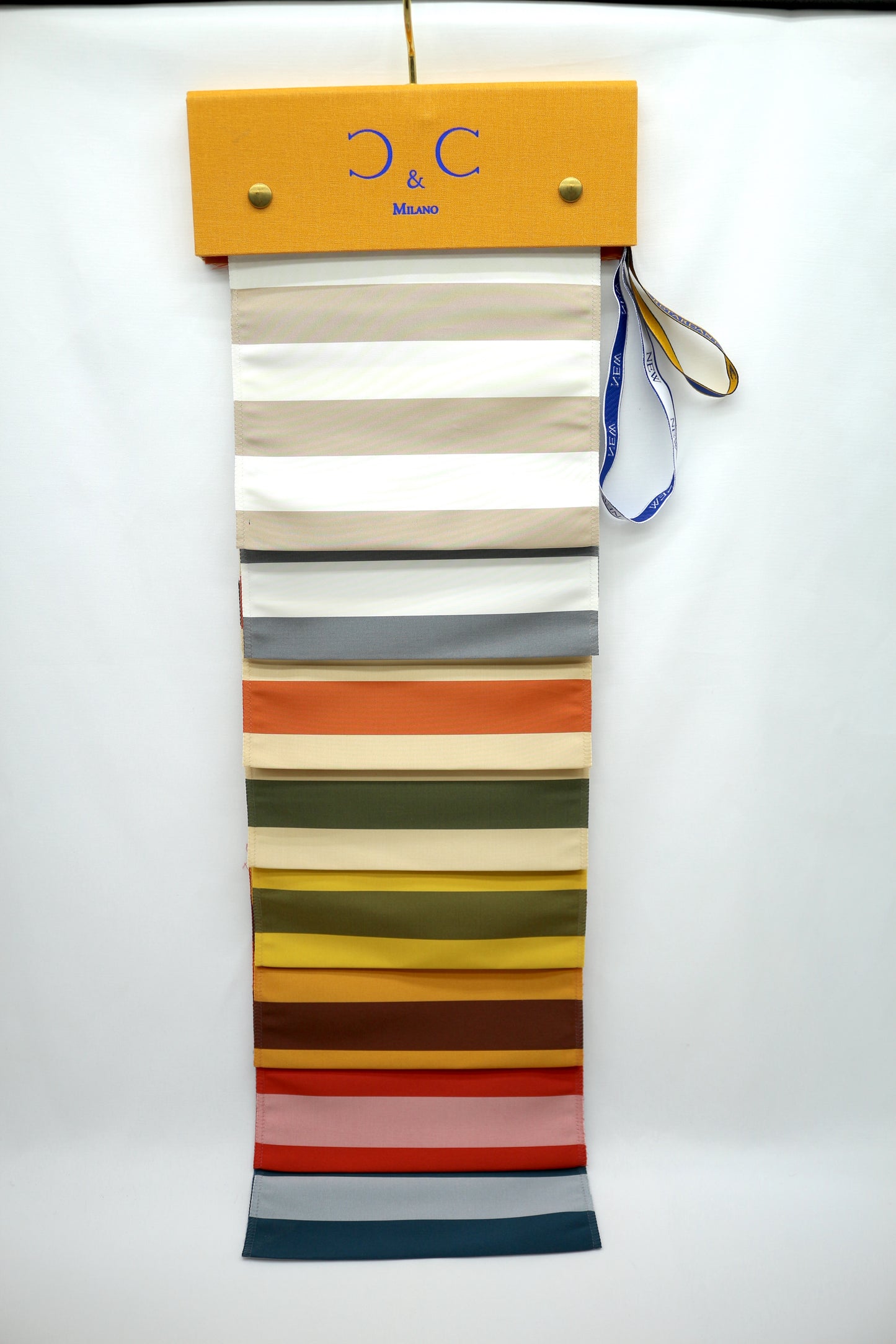 C & C Milano Stripe Fabric Showroom Sample