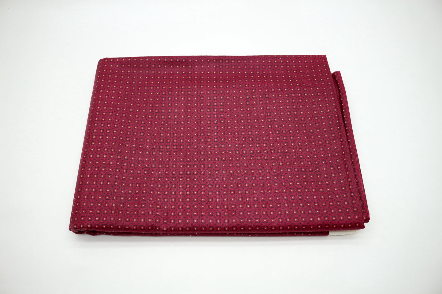 Movie Theatre Wallpaper Maroon Cotton Fabric 45" x 3 yds