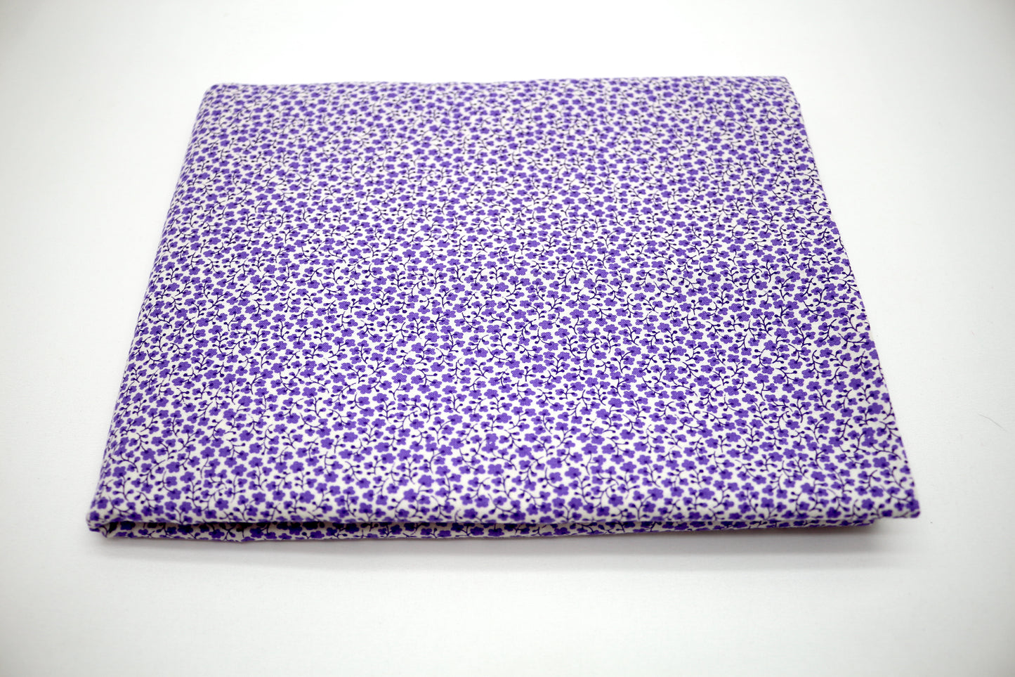 Purple Ivy Vintage 90's Cotton Fabric 36" x 2 yds