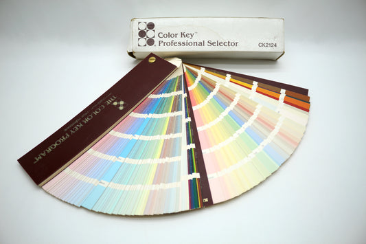 Color Key Professional Selector, Sample Color Cards, Junk Journal, Scrapbooking Supplies