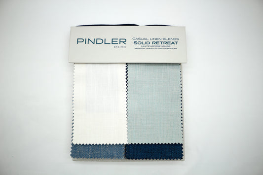 Pindler Linen Blend Fabric Sample Book, Art & Craft Supplies