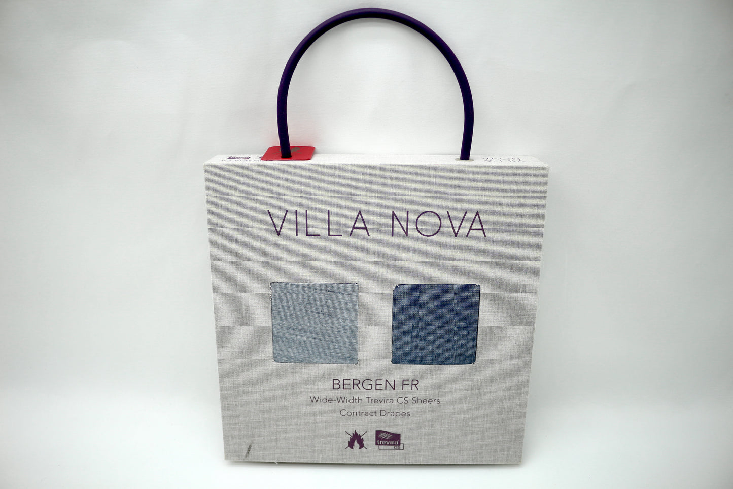 Villa Nova Sheer Fabric Sample Book, Art & Craft Supplies
