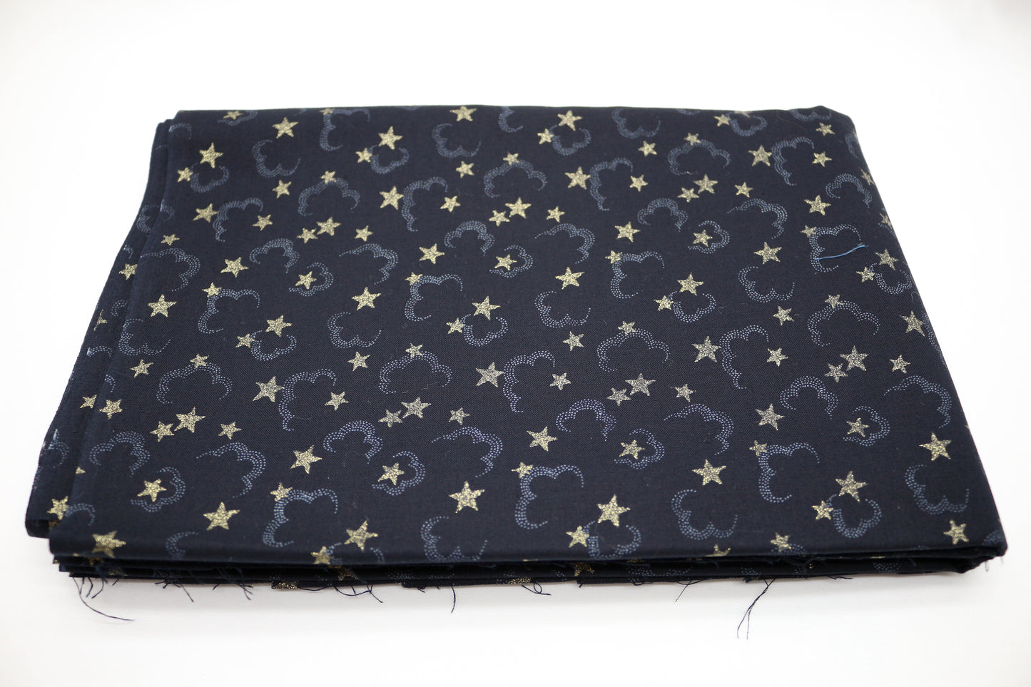 Nighttime Sky Cotton Fabric 44" x 2.75 yds