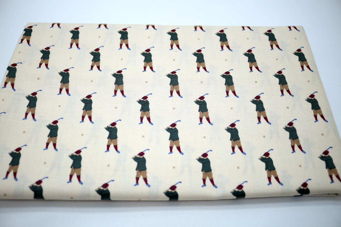 Golf Swing Cotton Fabric 45" x 2 yds