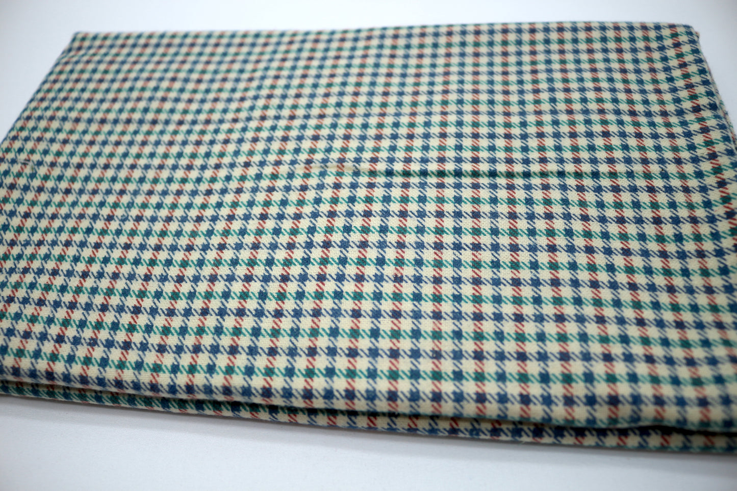 Cabin Chic Plaid Flannel Fabric 44" x 1 yd