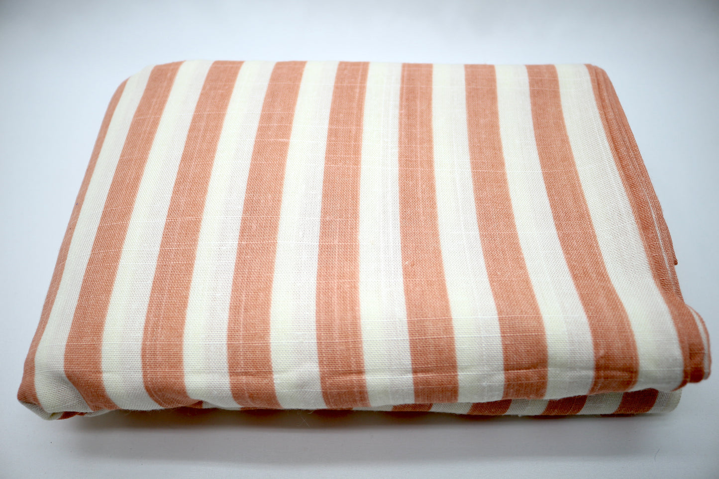 Farm Stand Peaches Cotton Woven Fabric 45" x 4 yds