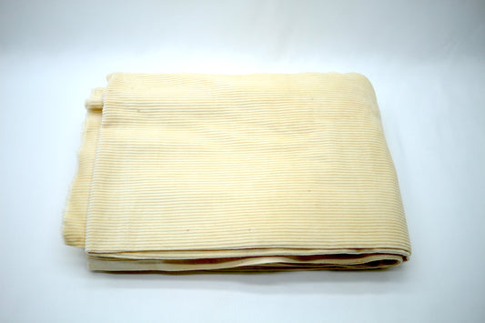 Cream Heavy Corduroy 36" x 3 yds