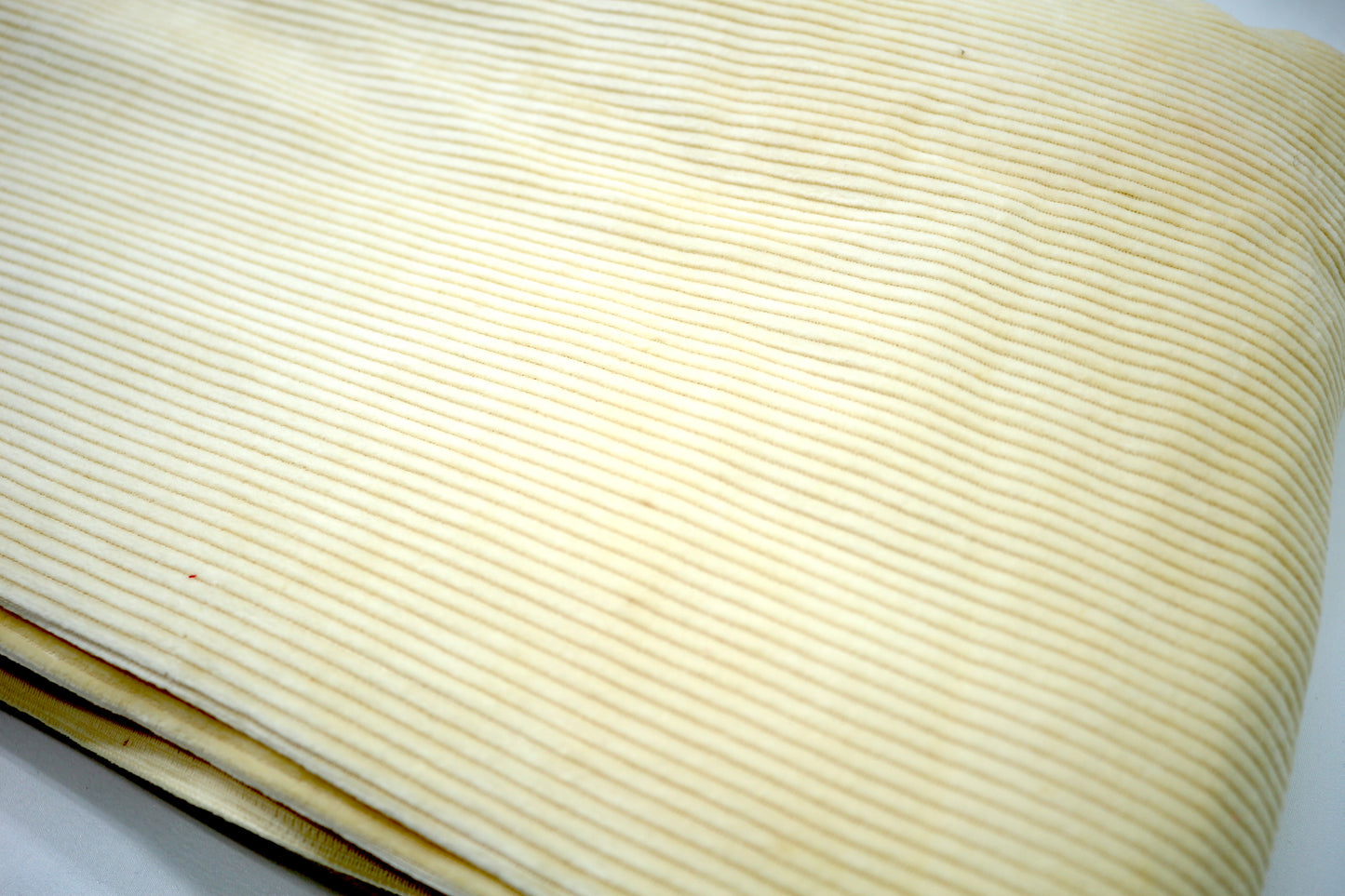 Cream Heavy Corduroy 36" x 3 yds