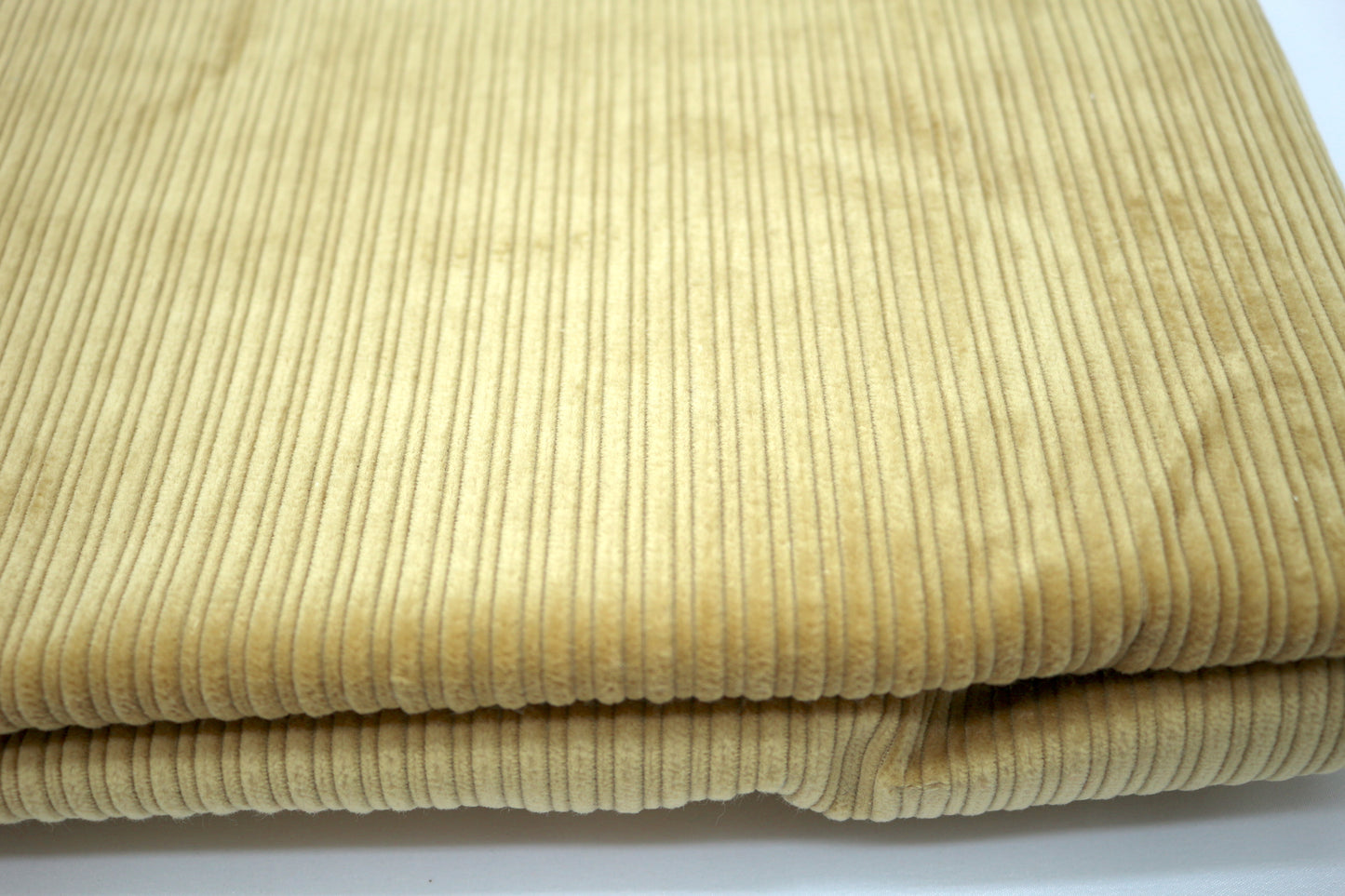 Cafe Latte Corduroy Fabric 54" x 1.25 yds