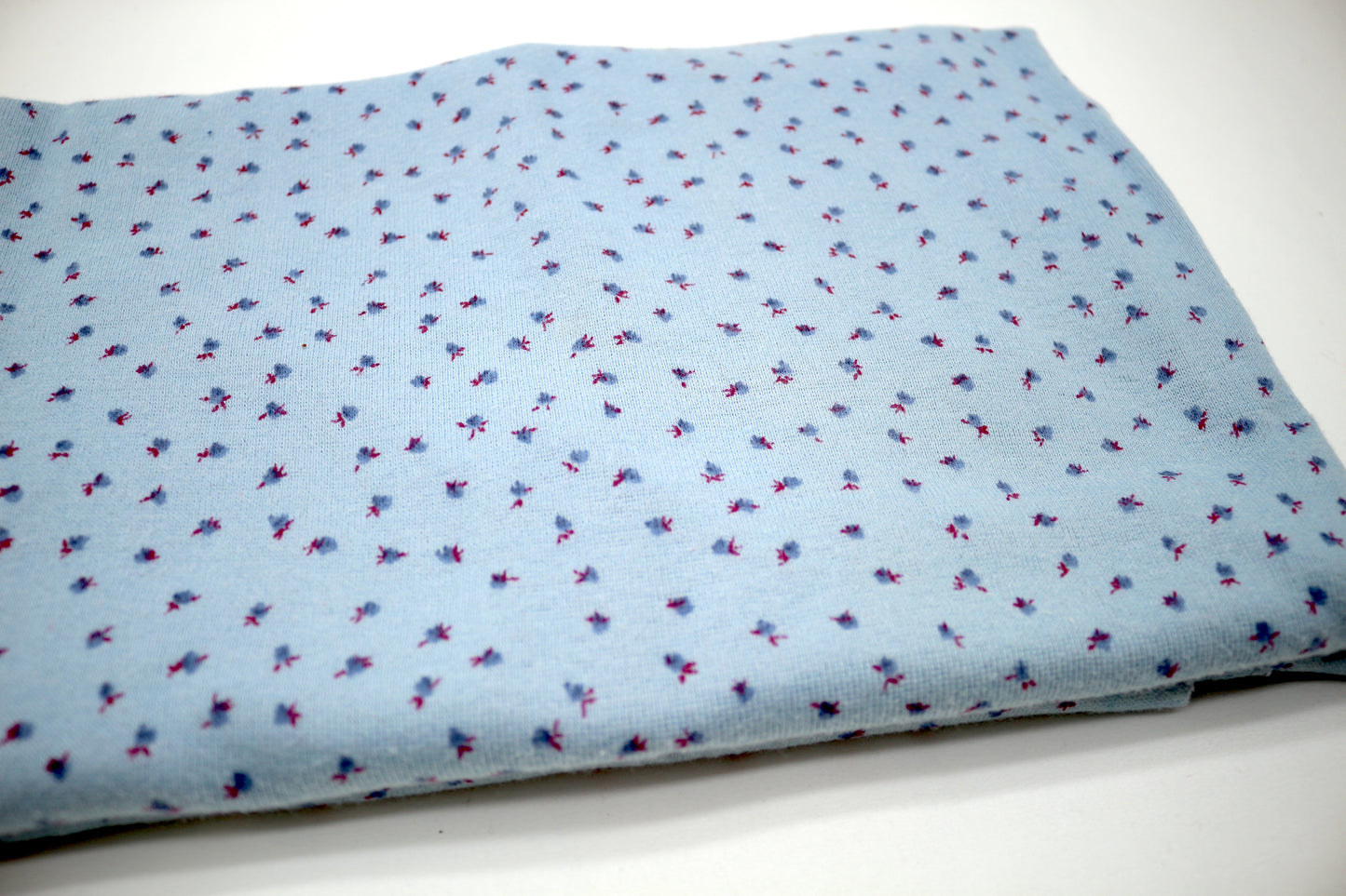 Peony Cotton Jersey Fabric 60" x 1+ yds