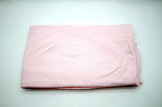 Soft Pink Jersey Knit Cotton Fabric 46" x 3 yds