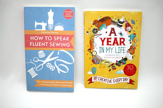 How to Speak Fluent Sewing OR A Year In My Life