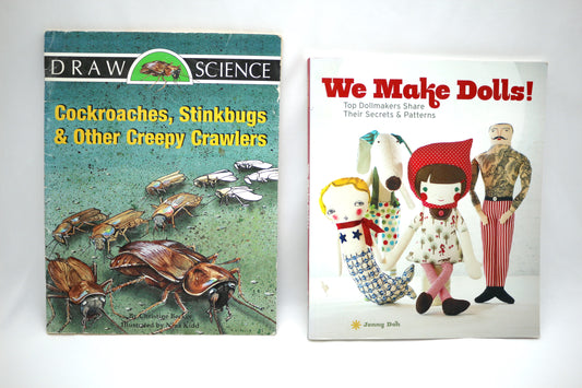 Draw Science OR We Make Dolls