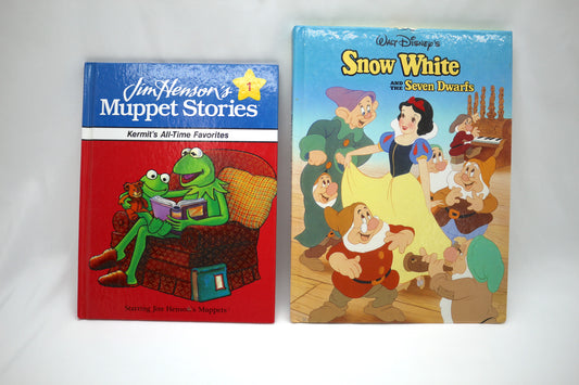 Jim Henson #1 Muppet Stories OR Disney's Snow White