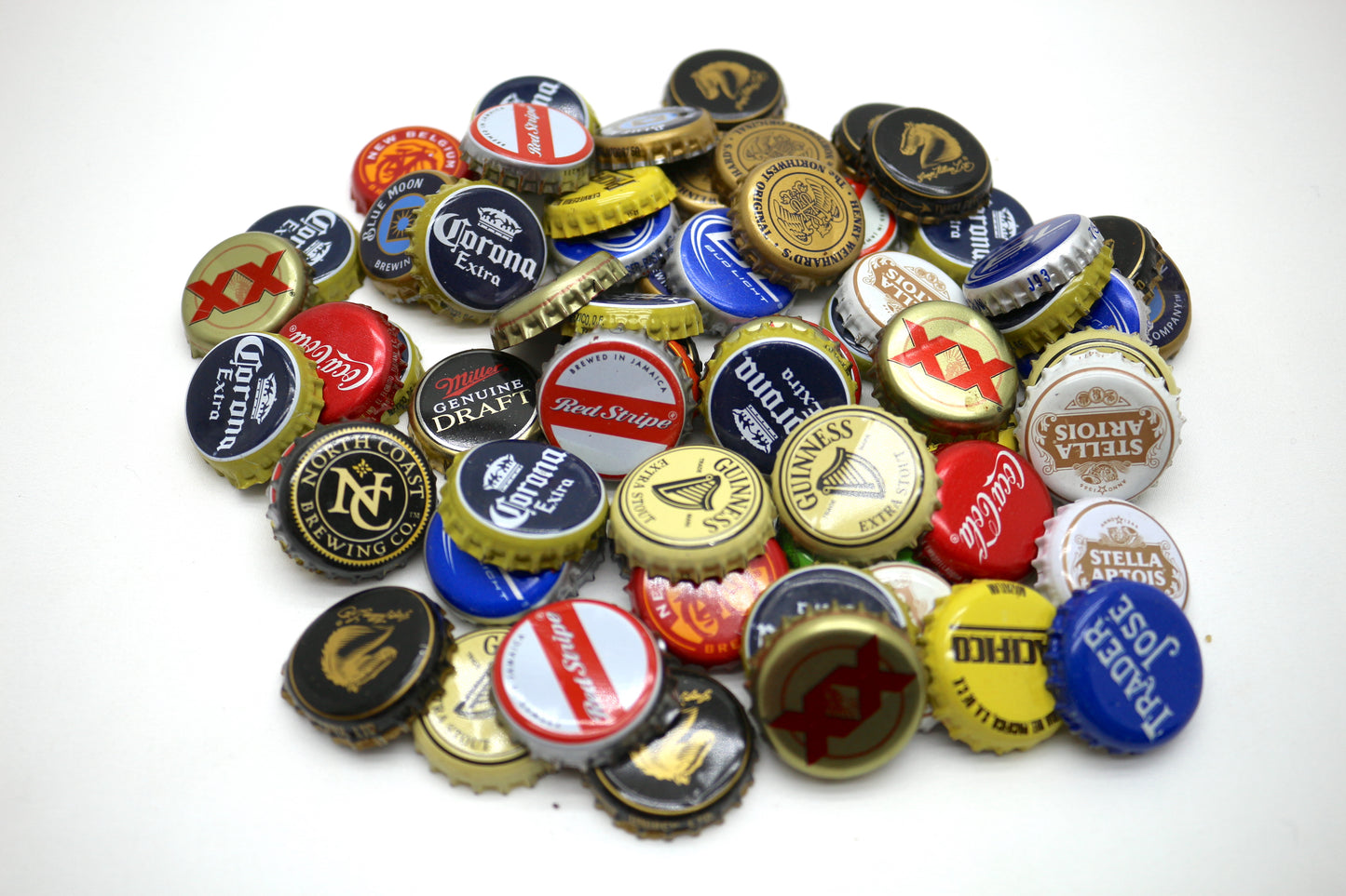 100+ Bulk Beer Bottle caps for art and craft projects, Fallout Party Accessories