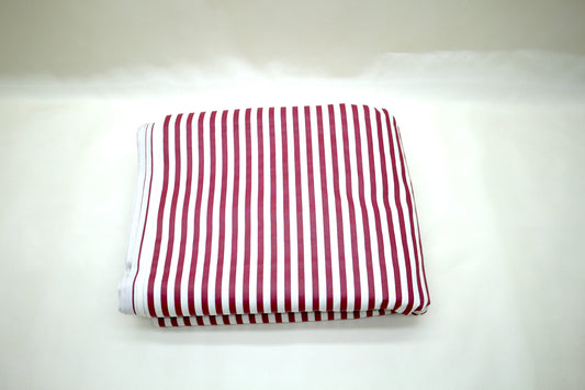 Boho Circus Stripes Cotton Fabric 44" wide