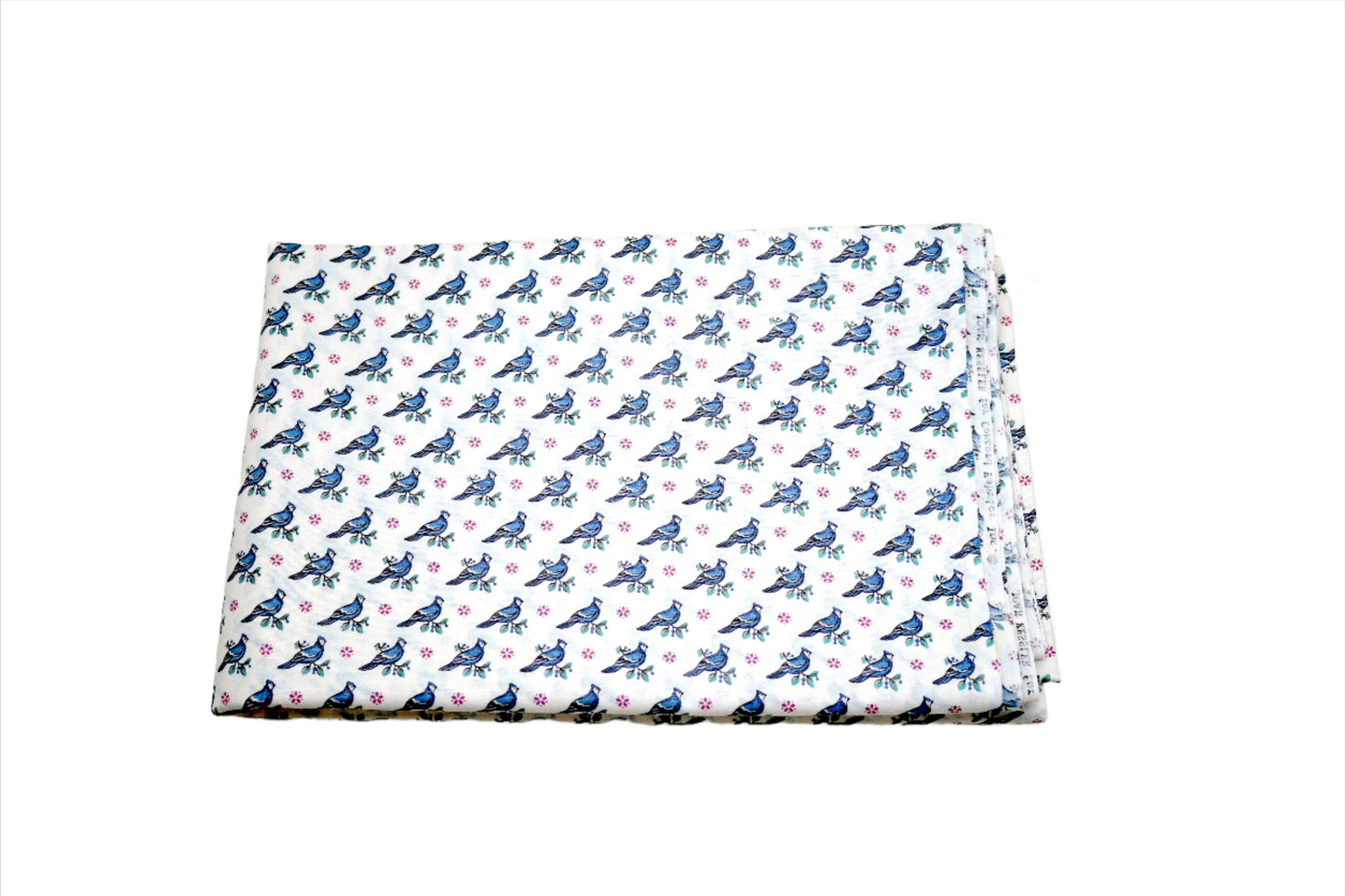 Blue Cardinal Cotton Fabric 44" x 2.25 yds