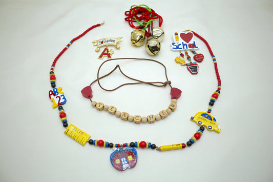 Crafty Art Teacher Jewelry Bundle