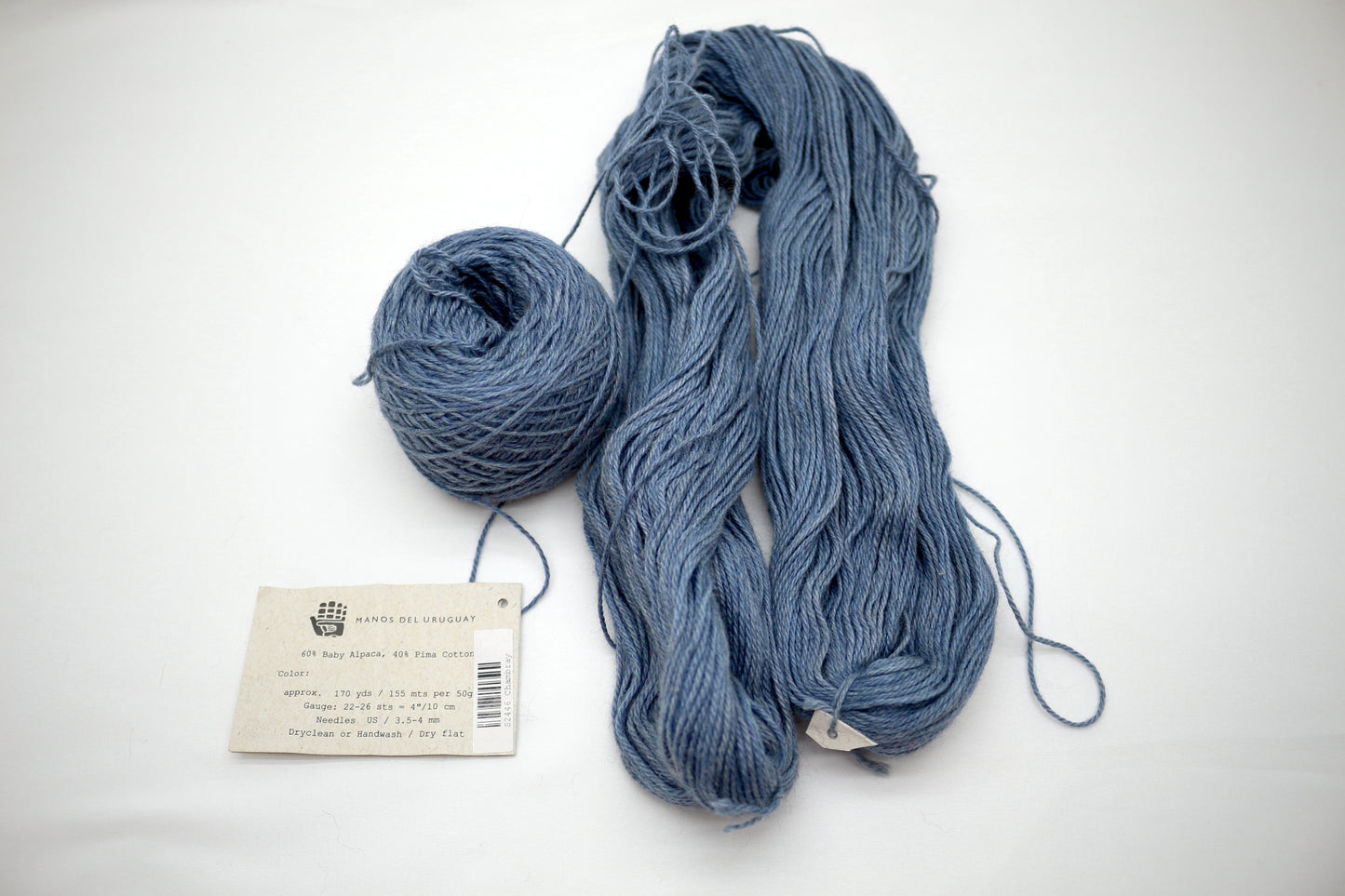 Chambray Alpaca Yarn Bundle