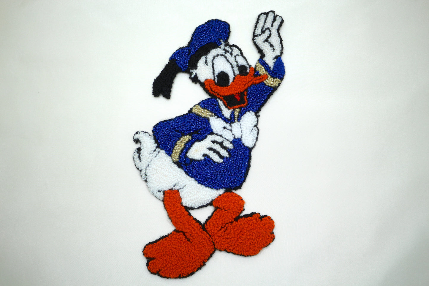 Disney Handmade Patches Donald Duck, Daisy Duck & Pluto