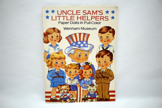 Uncle Sam's Little Helpers Paper Dolls