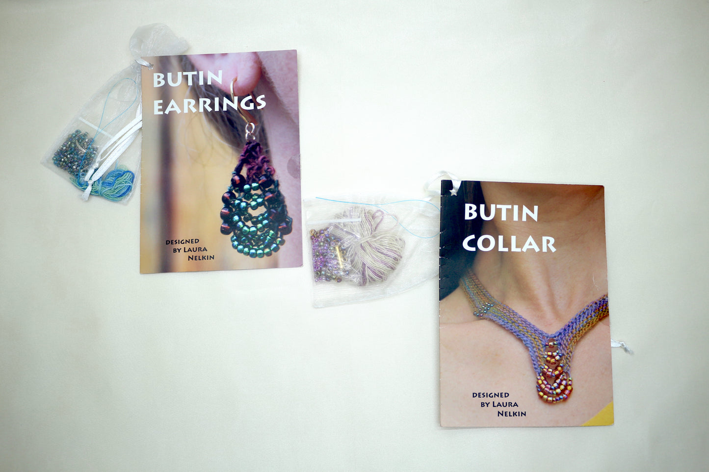 Butin Collar Kit or Butin Earrings Kit, DIY Crafts