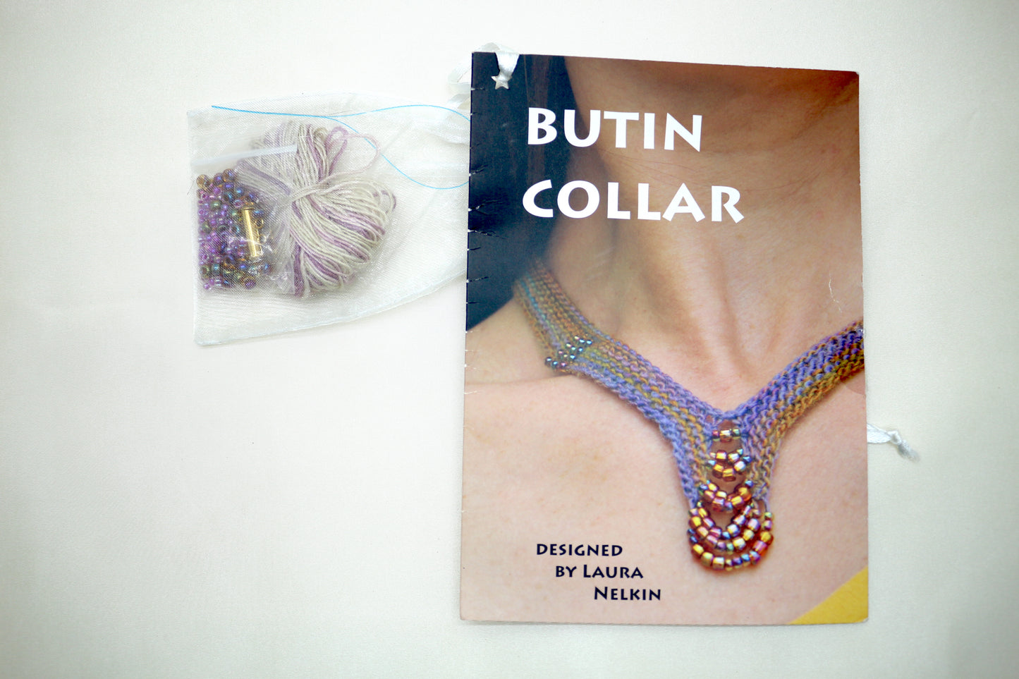 Butin Collar Kit or Butin Earrings Kit, DIY Crafts