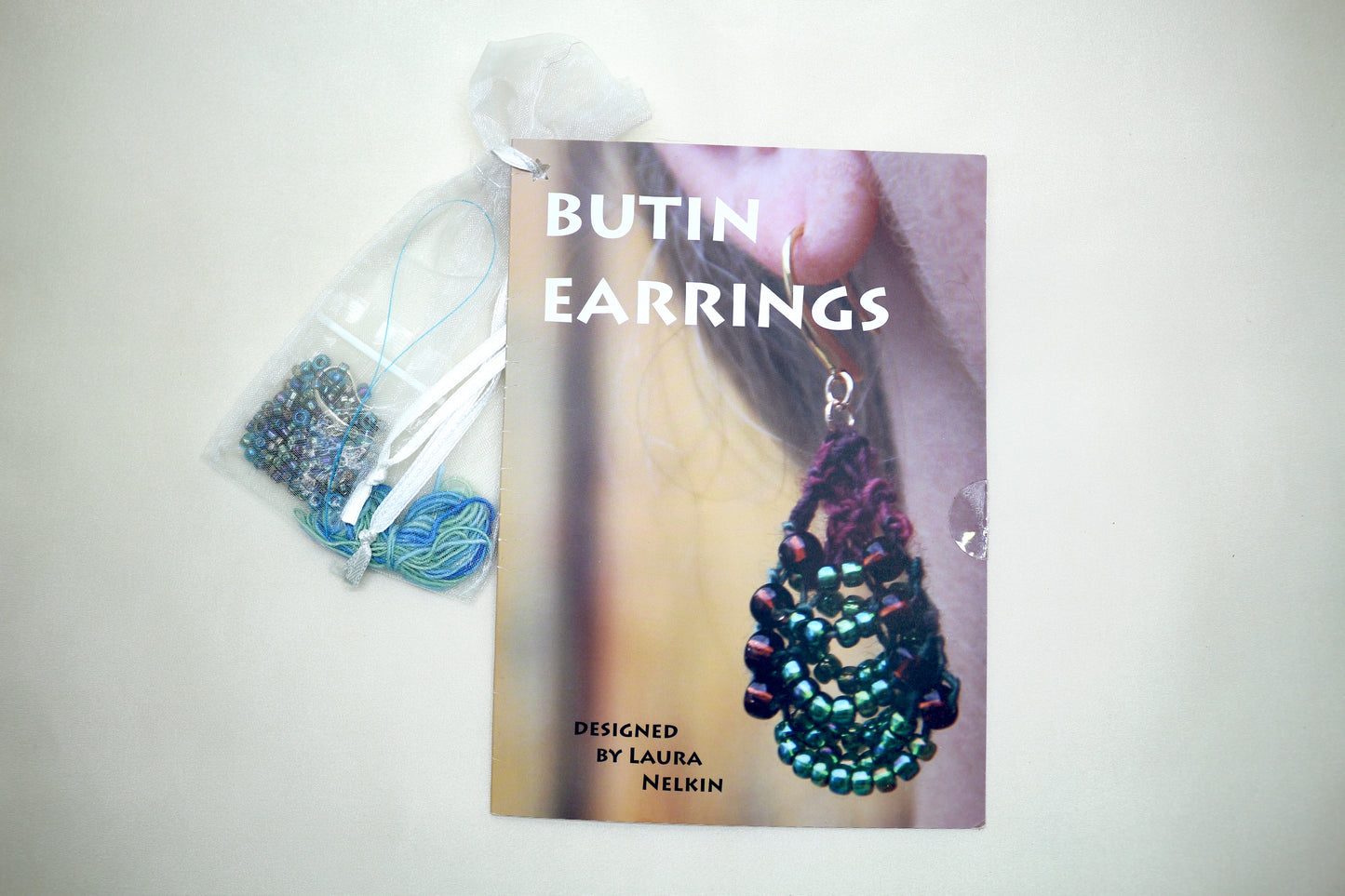 Butin Collar Kit or Butin Earrings Kit, DIY Crafts