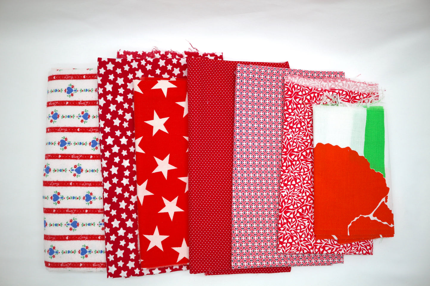 Apple Red Fabric Bundle