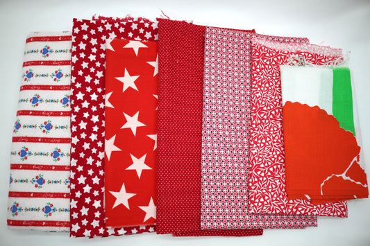 Apple Red Fabric Bundle