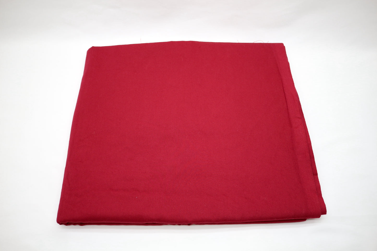 Raspberry Twill Cotton Fabric 59" x 2.75 yds