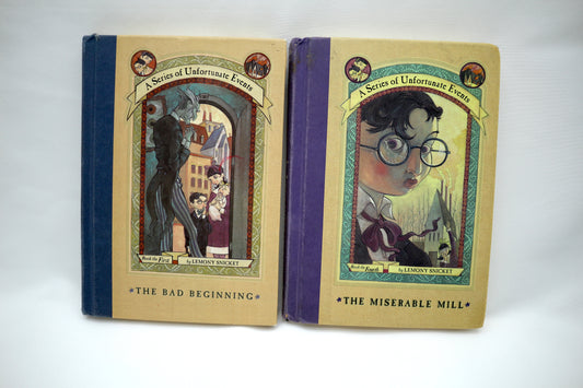 Series of Unfortunate Events Book Bundle