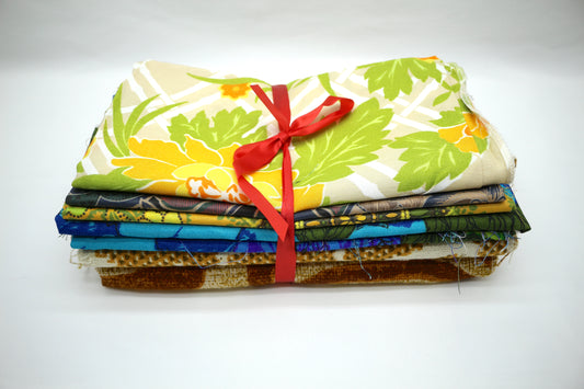 Retro 70's Fabric Bundle