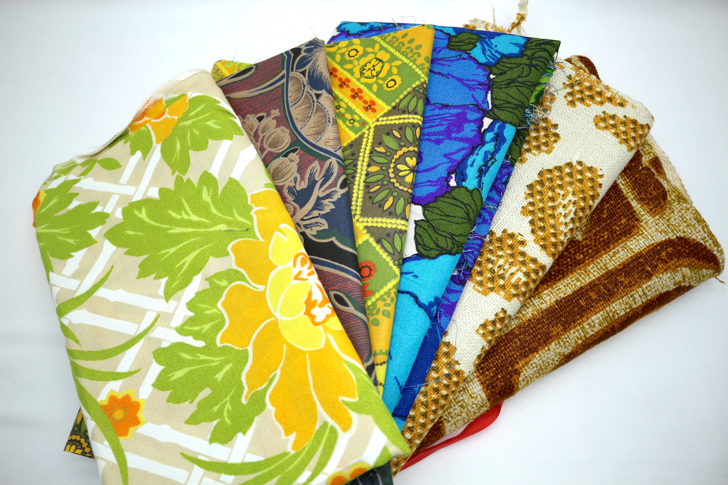 Retro 70's Fabric Bundle