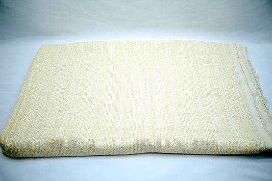 Lemon Twist Woven Apparel Fabric 46" x 2.75 yds