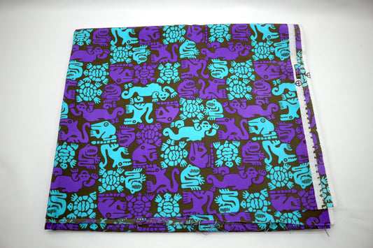 Island Monster Apparel Fabric 60" x 1.5 yds