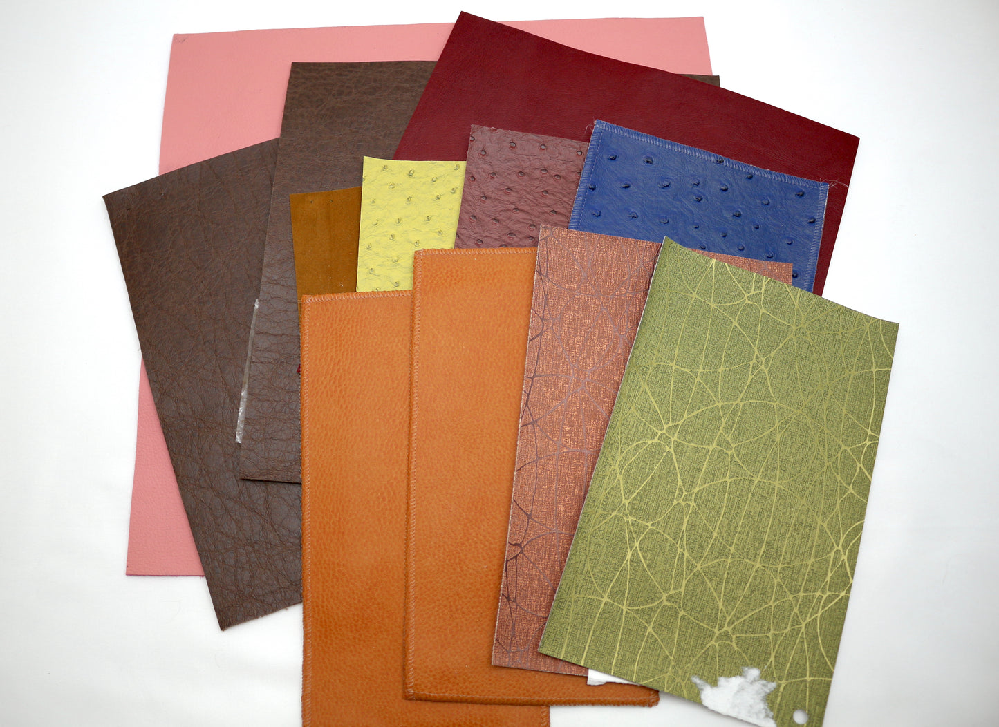 Faux Leather Samples