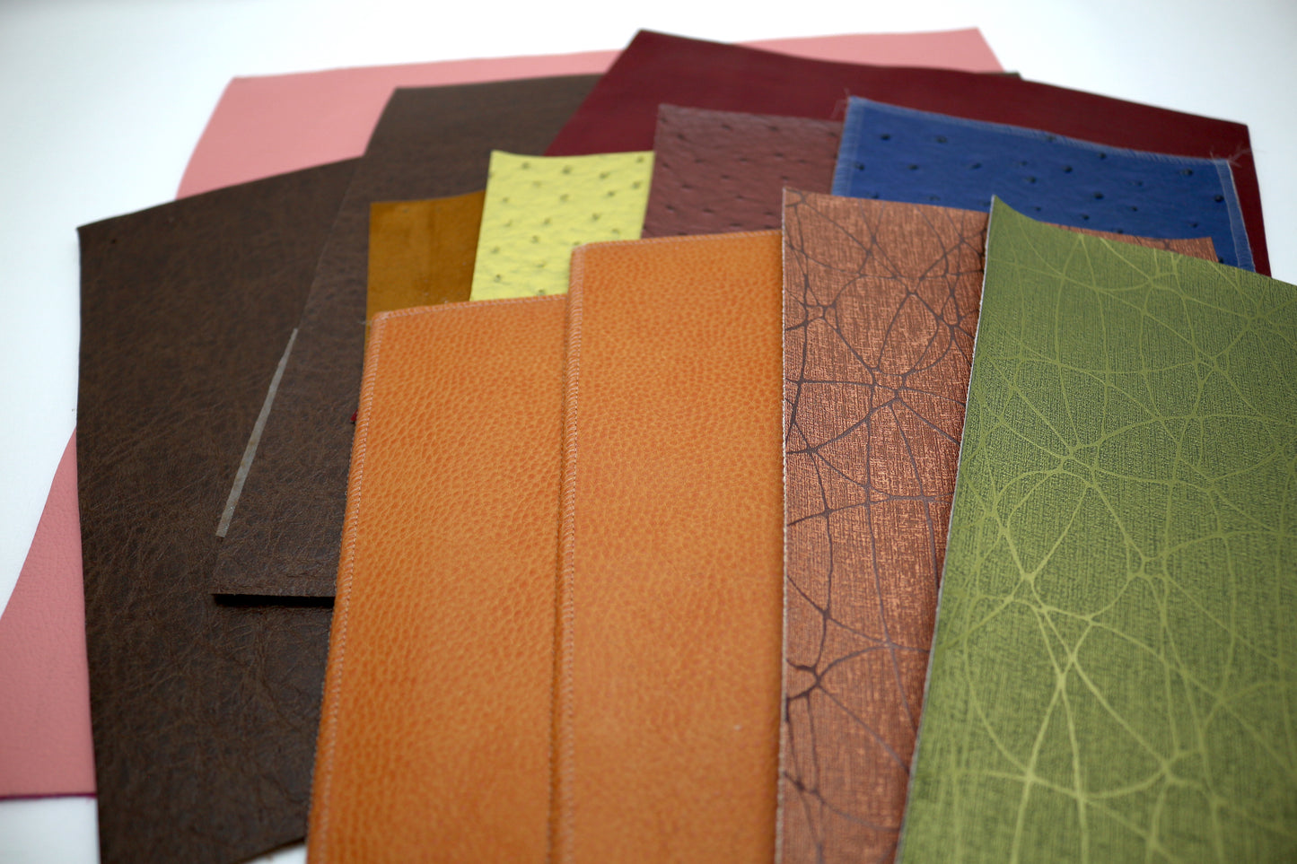 Faux Leather Samples