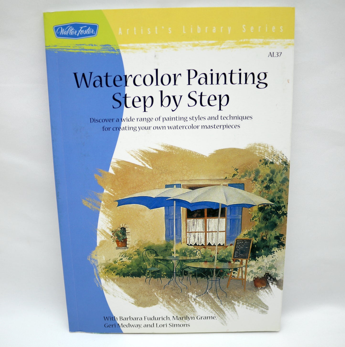 Watercolor Painting Step By Step Book