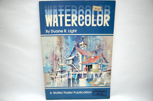 Watercolor By Duane R. Light