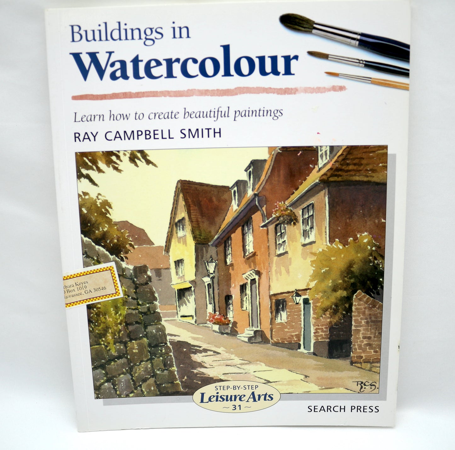 Buildings In Watercolour By Ray Campbell Smith