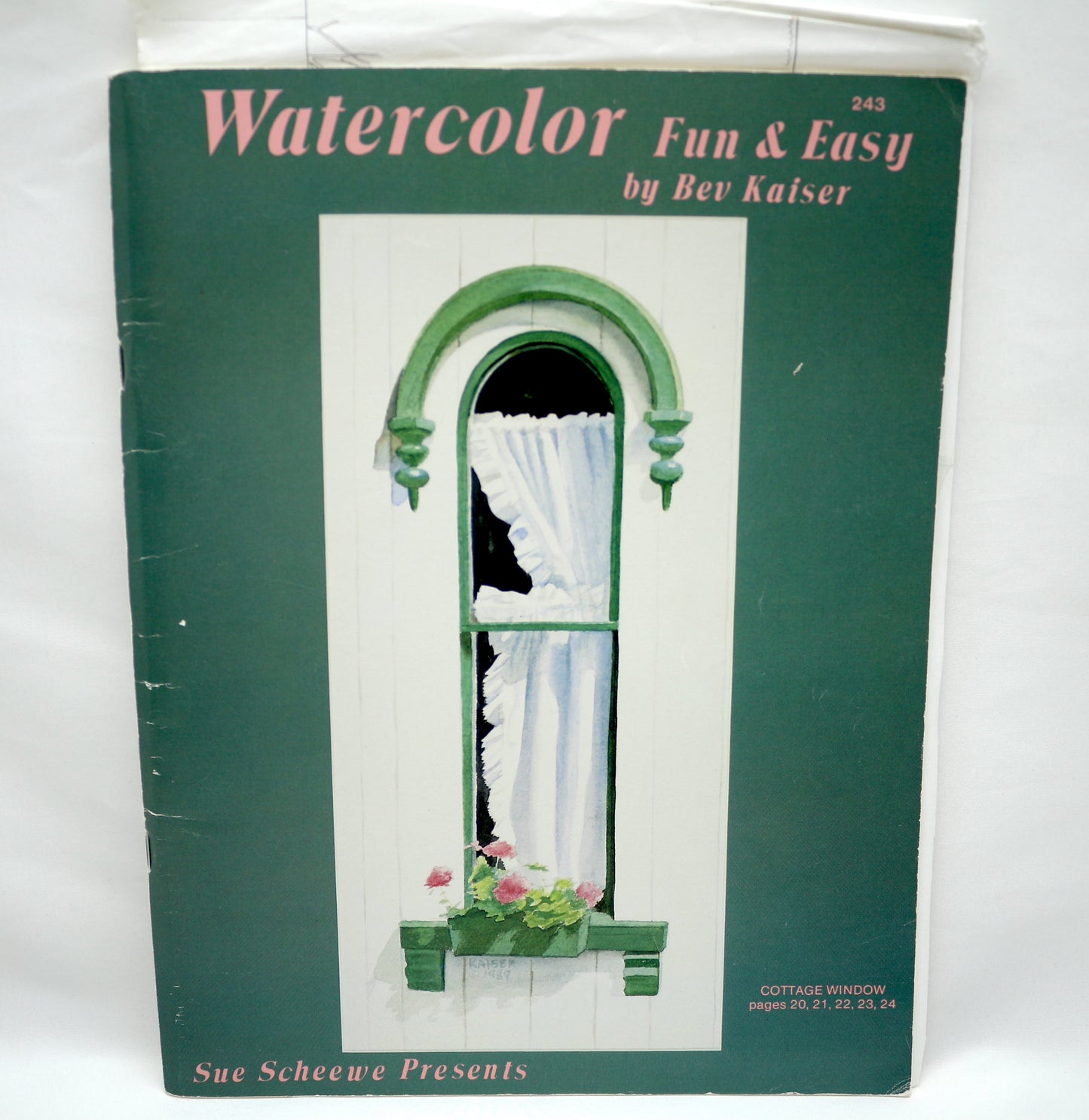 Watercolor Fun & Easy by Bev Kaiser