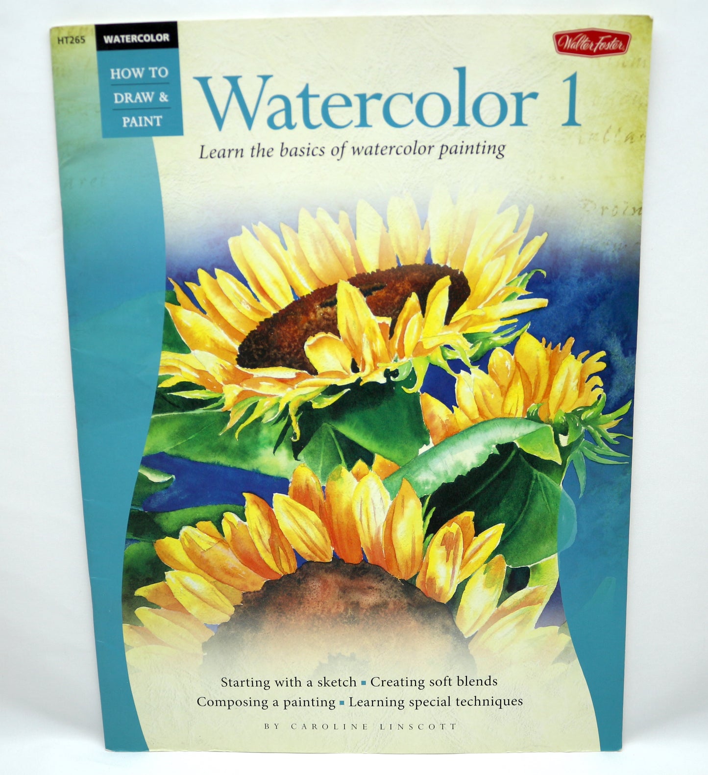 Watercolor 1 by Caroline Linscott