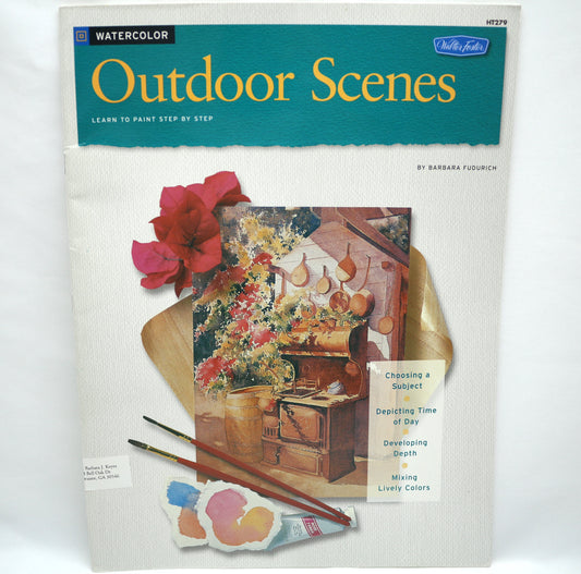 Outdoor Scenes Watercolor Painting