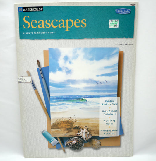 Seascapes Watercolor Book