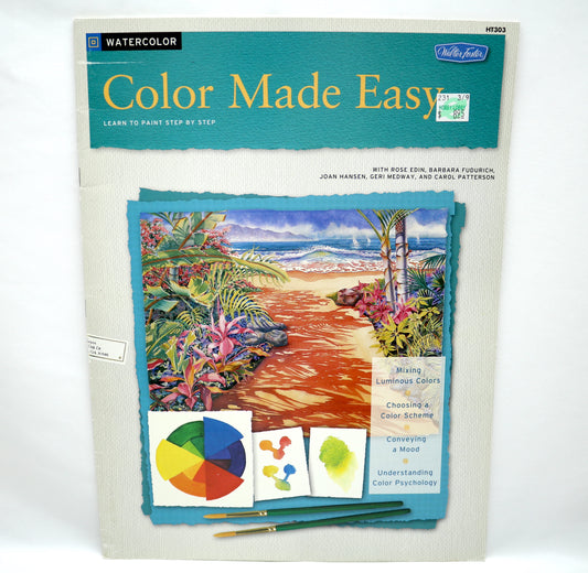 Color Made Easy Watercolor Book