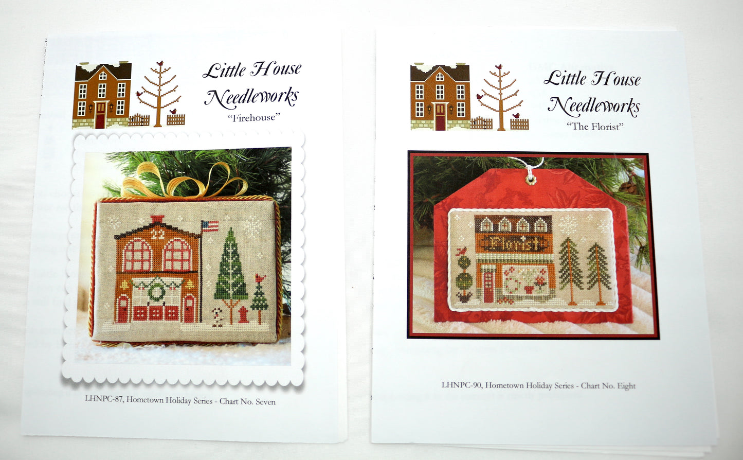 Little House Needleworks Hometown Holiday Series Patterns 1-22