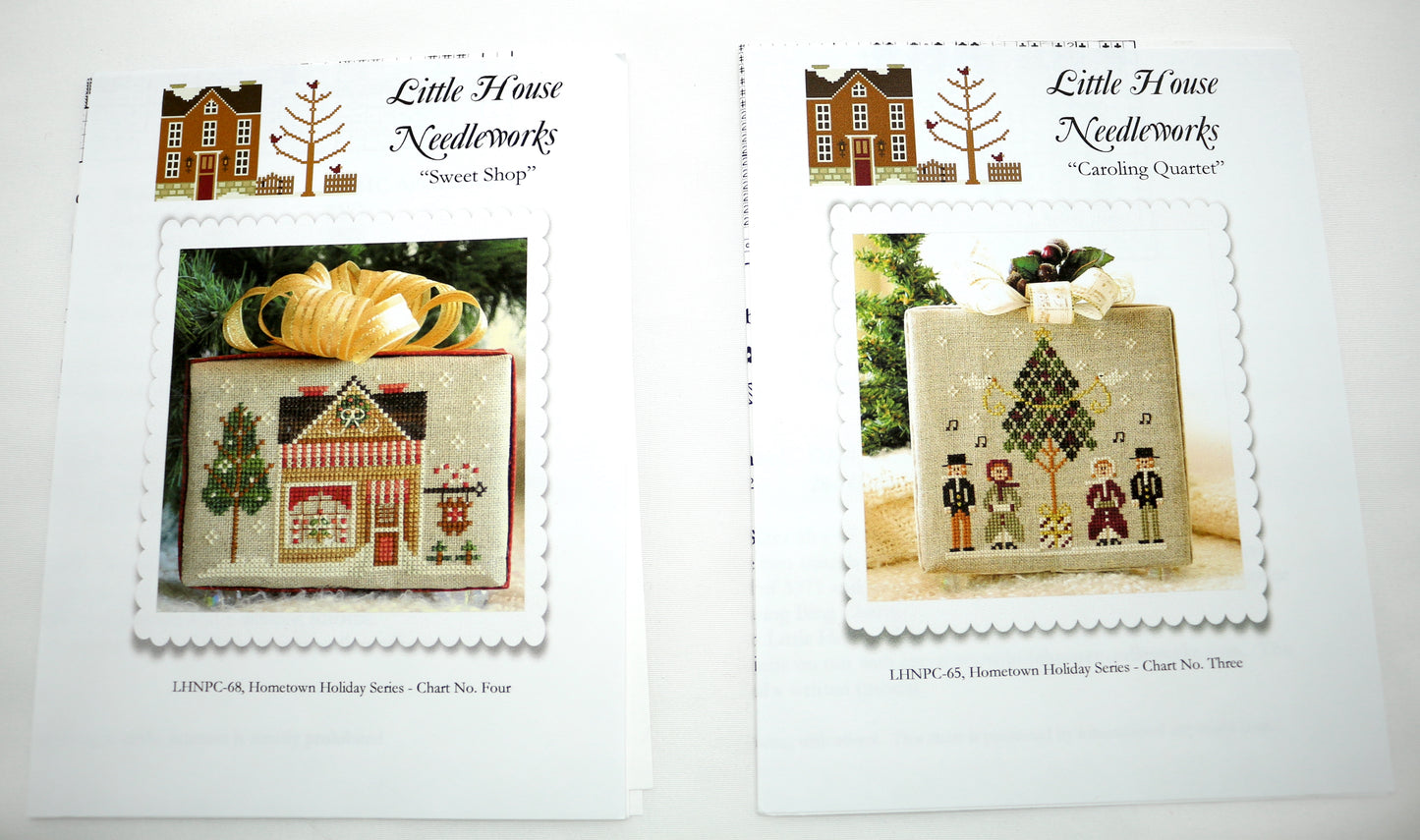 Little House Needleworks Hometown Holiday Series Patterns 1-22