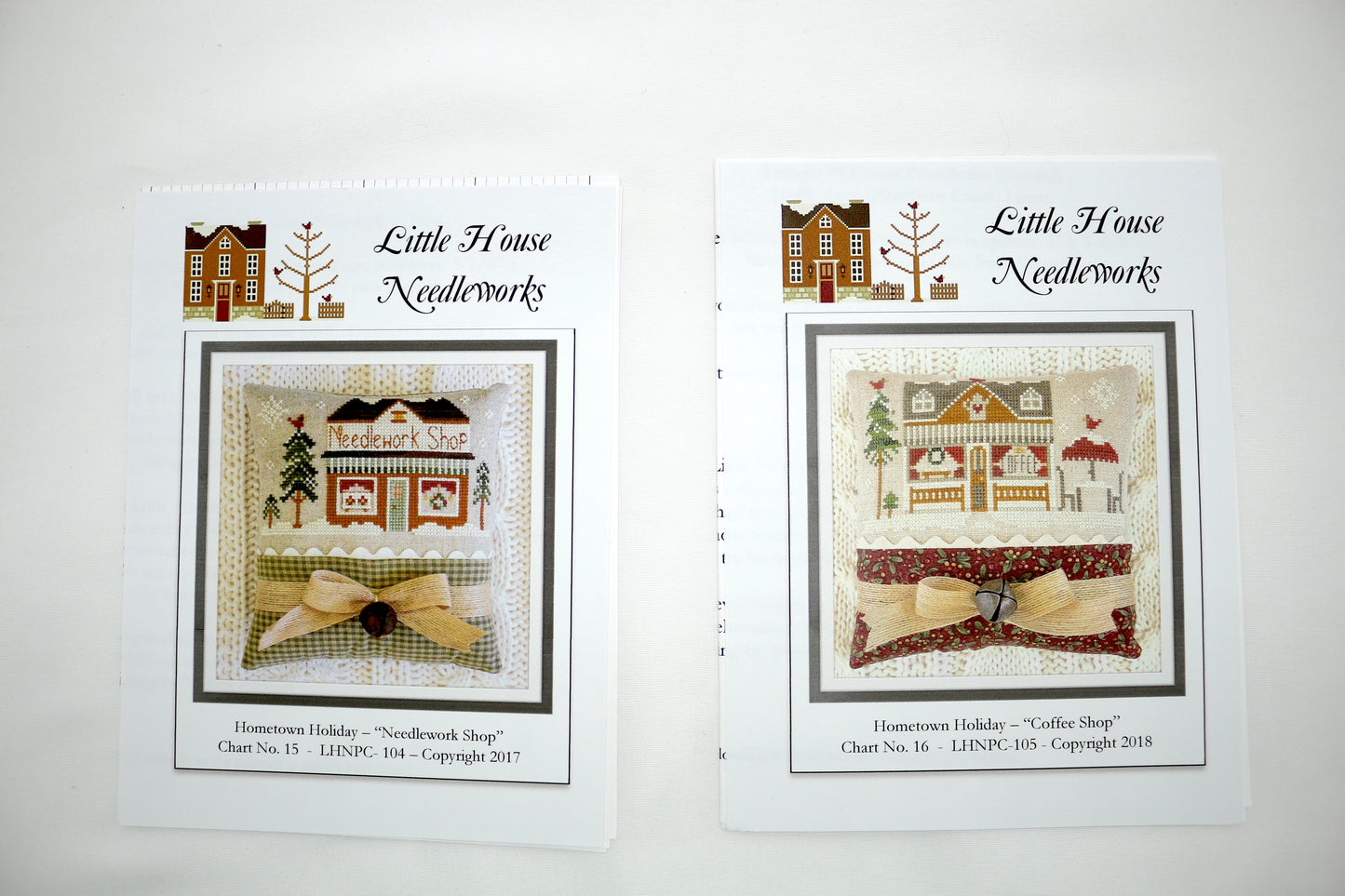 Little House Needleworks Hometown Holiday Series Patterns 1-22